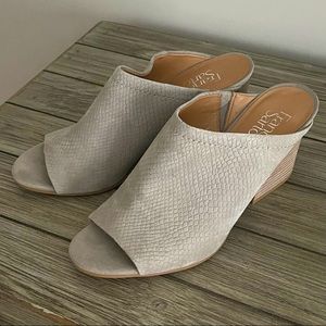 Franco Sarto Feline Gray Wedge